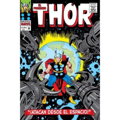 Biblioteca Marvel 57. El Poderoso Thor 8. 1966-67