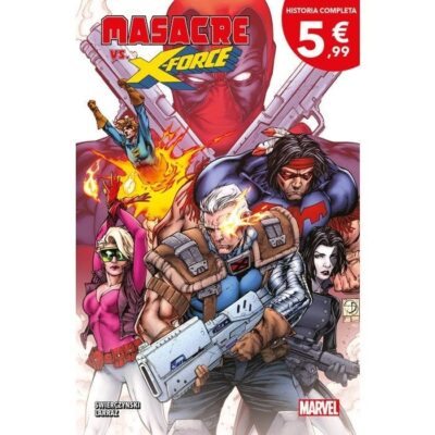 Masacre vs. X-Force