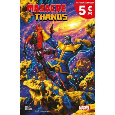 Masacre vs. Thanos