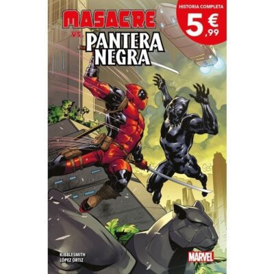 Masacre vs. Pantera Negra