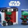 Minifigura Cosbi Boba Fett Black Star Wars The Mandalorian Hot Toys
