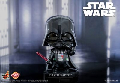 Minifigura Cosbi Darth Vader Star Wars The Mandalorian Hot Toys