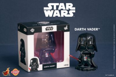Minifigura Cosbi Darth Vader Star Wars The Mandalorian Hot Toys