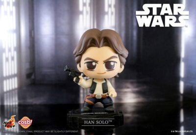 Minifigura Cosbi Han Solo Star Wars The Mandalorian Hot Toys