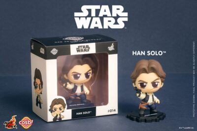 Minifigura Cosbi Han Solo Star Wars The Mandalorian Hot Toys