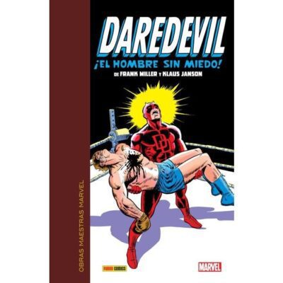 Obras Maestras Marvel. Daredevil de Frank Miller y Klaus Janson 2