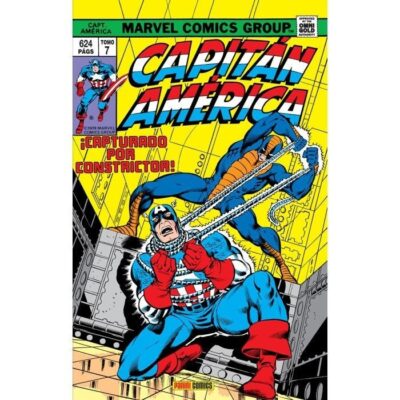 Marvel Gold Capitán América y el Halcón 7. La Corporación