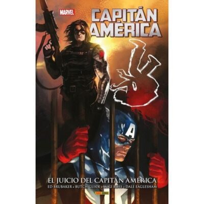 Marvel Integral. Capitán América: El juicio del Capitán América
