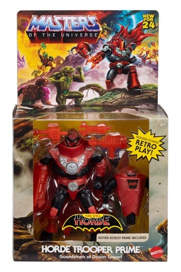 Figura Horde Trooper Prime Masters of the Universe Origins Mattel