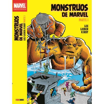 Monstruos de Marvel Parte 1. Marvel Limited Edition