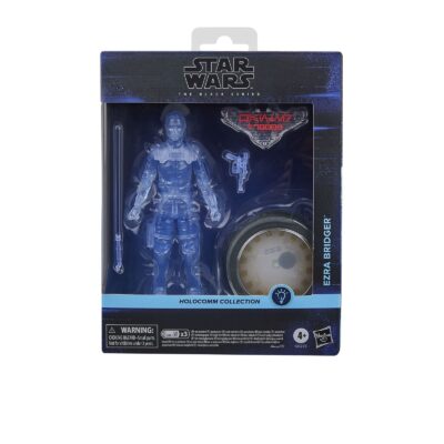 Figura Ezra Bridger Star Wars Holocomm Collection The Black Series Hasbro