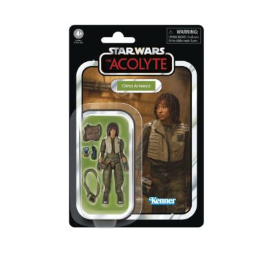 Figura Osha Aniseya Star Wars The Acolyte The Vintage Collection Hasbro