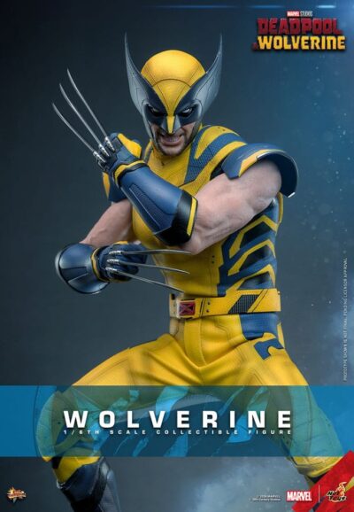 Figura Lobezno Deadpool & Wolverine Hot Toys