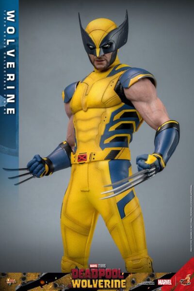 Figura Lobezno Deadpool & Wolverine Hot Toys