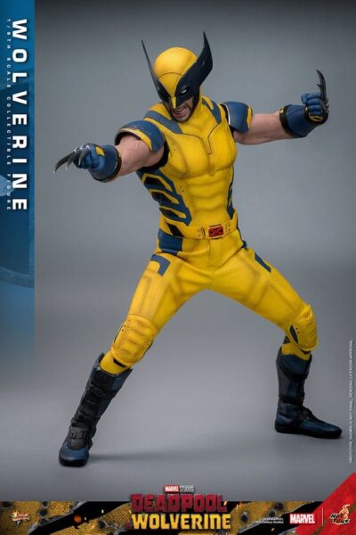 Figura Lobezno Deadpool & Wolverine Hot Toys