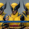 Figura Lobezno Deadpool & Wolverine Hot Toys