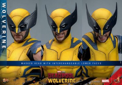 Figura Lobezno Deadpool & Wolverine Hot Toys
