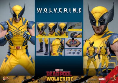 Figura Lobezno Deadpool & Wolverine Hot Toys