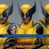 Figura Lobezno Deluxe Deadpool & Wolverine Escala 1/6 Hot Toys