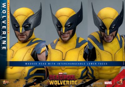 Figura Lobezno Deluxe Deadpool & Wolverine Escala 1/6 Hot Toys