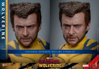 Figura Lobezno Deadpool & Wolverine Deluxe Hot Toys