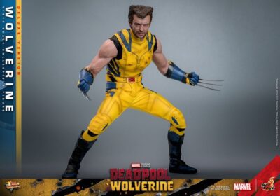 Figura Lobezno Deadpool & Wolverine Deluxe Hot Toys