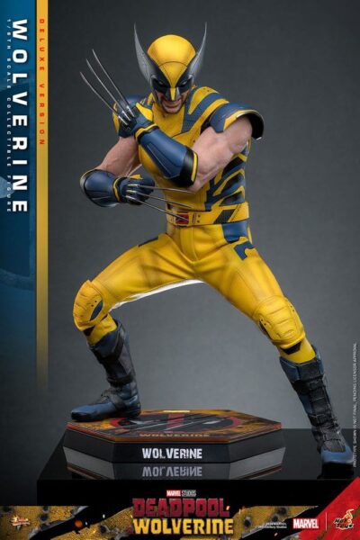 Figura Lobezno Deadpool & Wolverine Deluxe Hot Toys