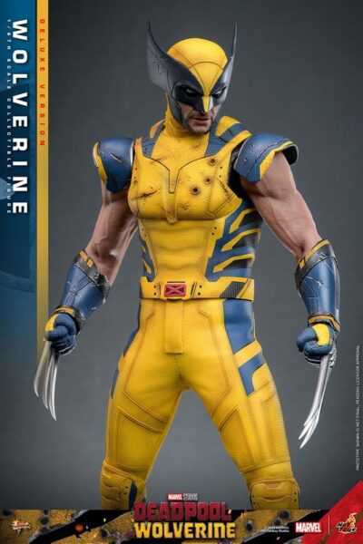 Figura Lobezno Deadpool & Wolverine Deluxe Hot Toys