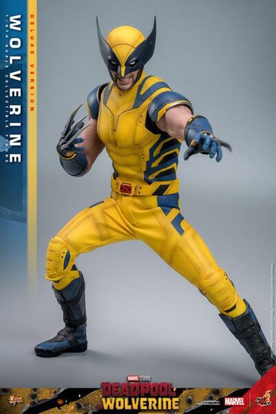 Figura Lobezno Deadpool & Wolverine Deluxe Hot Toys