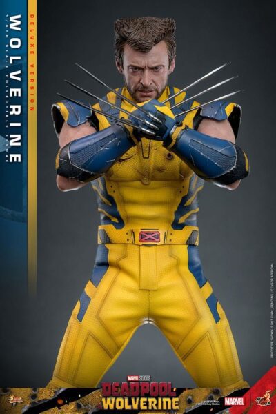 Figura Lobezno Deadpool & Wolverine Deluxe Hot Toys