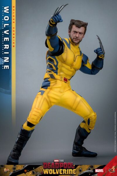Figura Lobezno Deadpool & Wolverine Deluxe Hot Toys