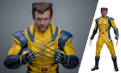 Figura Lobezno Deadpool & Wolverine Deluxe Hot Toys