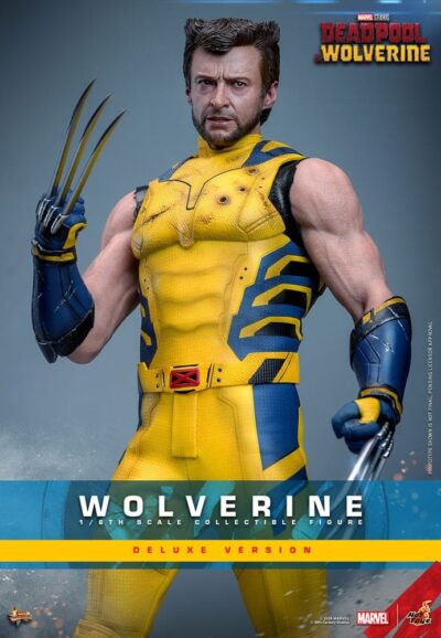 Figura Lobezno Deadpool & Wolverine Deluxe Hot Toys