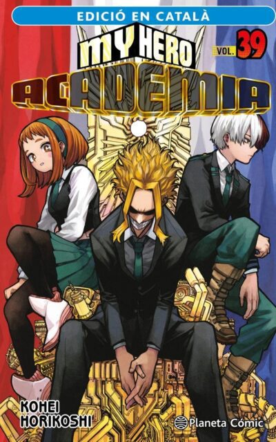 My Hero Academia 39 (Català)