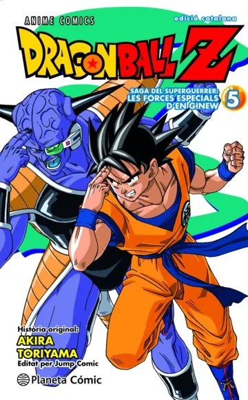 Bola de Drac Z Anime Comics Forces Especials Ginew 5 (Català)