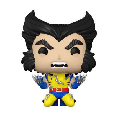 Figura Lobezno Wolverine 50th - Ultimate Wolverine w/ Adamantium POP Funko 1372
