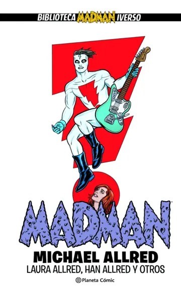 Madman Integral 3