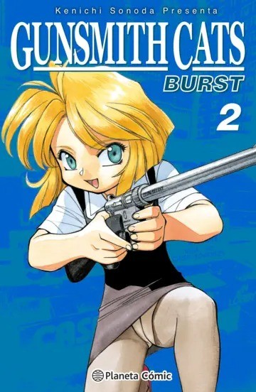 Gunsmith Cats Burst 2