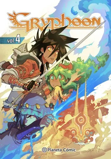 Planeta Manga: Gryphoon 4