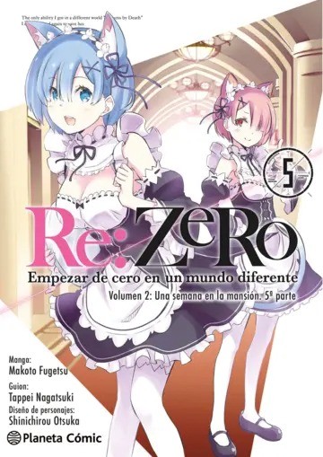 Re:Zero Chapter 2 (Manga) 5