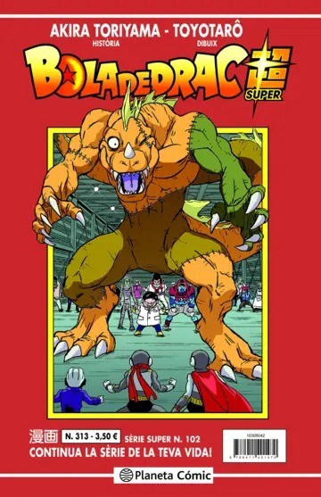 Bola de Drac Super 102 Sèrie Vermella 312 (Català)