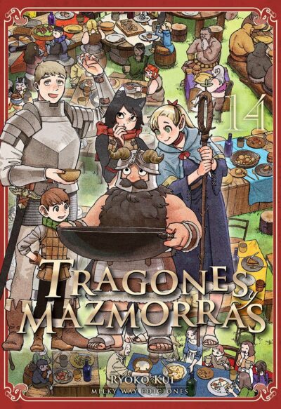 Tragones y Mazmorras 14