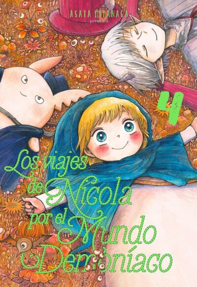 Los Viajes de Nicola por el Mundo Demoníaco 4