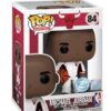 Figura Michael Jordan (Bulls White Warmup) Exclusive POP Funko 84