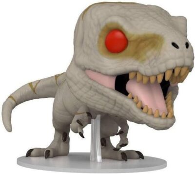 Figura Atrociraptor (Ghost) Exclusive Jurassic Park Movies POP Funko 1219