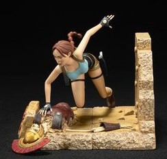 Estatua Lara Croft Tomb Raider