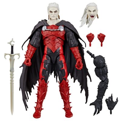 Set 7 Figuras strange Tales Marvel Legends Hasbro
