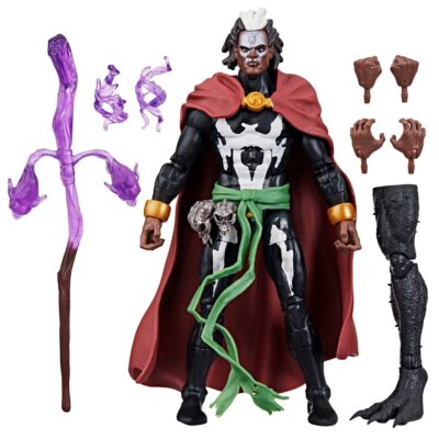 Set 7 Figuras strange Tales Marvel Legends Hasbro