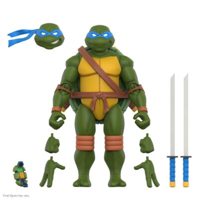 Figuras Tortugas Ninja Ultimates Wave 12 Super7 Set Completo