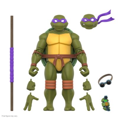 Figuras Tortugas Ninja Ultimates Wave 12 Super7 Set Completo